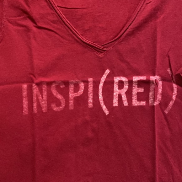 Vintage Project Red tshirt S - Picture 3 of 4